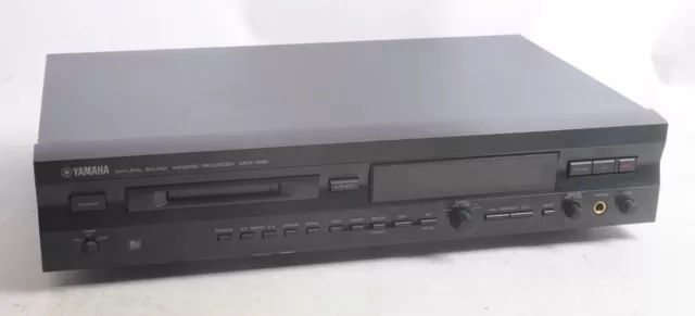 Yamaha MDX-596 Mini Disc Player Recorder Black - Hifi Separate