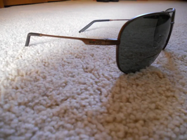 REVO Windspeed Sunglasses Bronze RE3087-06 Aviator-Frame Only Sale 61-14-135