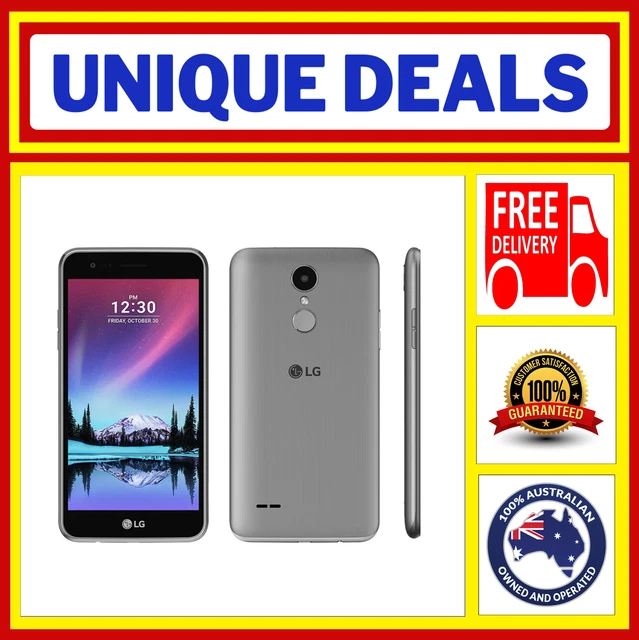 Unlocked LG K4 2017 X230YK 8MP Use Telstra/Aldi/Boost/Lyca/Lebara/Vodafone/Optus