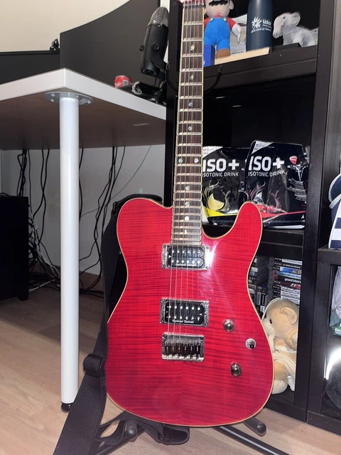 Fender telecaster FMT HH Edition limité Crimson Red