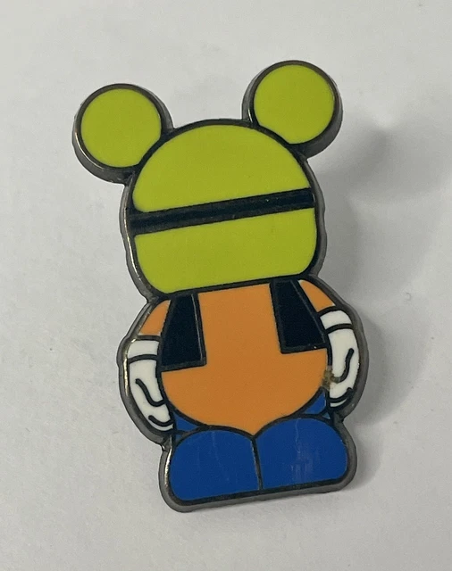 Disney Vinylmation Jr Mystery Disneyland Green Goofy Pin