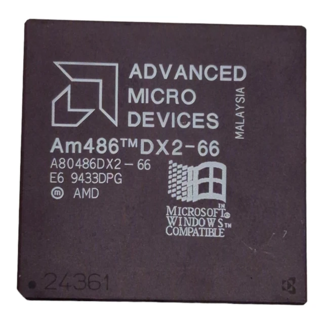 Lot De 8 Processeurs Vintage Intel & AMD - Pentium, Core 2, Athlon | Pour Collection Ou Dépannage