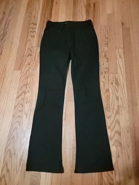 Old Navy Womens Extra High Rise Kicker Bootcut Secret Smooth Pockets Sz 4 Blk