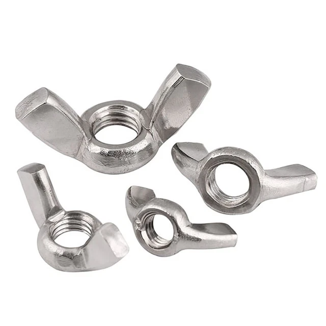 Wing Nut DIN315 Butterfly Nut - A2 304 Stainless Steel M4 M5 M6 M8