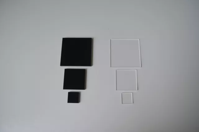 Any Size Acrylic Square Laser Cut Cast Acrylic Squares Craft Supply