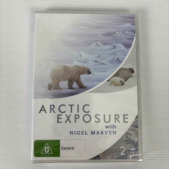 (未使用･未開封品)Arctic Exposure With Nigel Marven [DVD] Amazon.co.jp: Arctic Exposure With Nigel Marven [DVD] : DVD