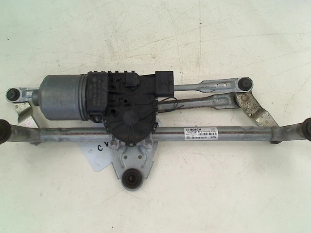 Mécanisme Complet Essuie Glace Avant Pour Renault Clio 3 (2005-2014) - Avec Moteur