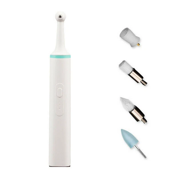 Electric Tooth Polisher Stain Plaque Eraser Tartar Remover Cleaning Tool