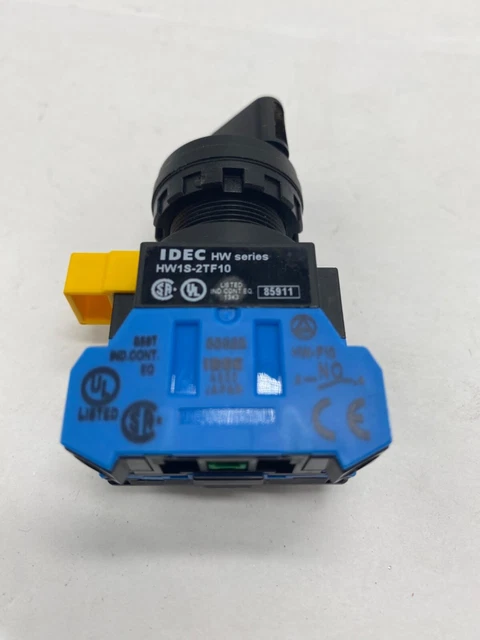IDEC switch with N.O. Contact HW Series HW1S-2TF10