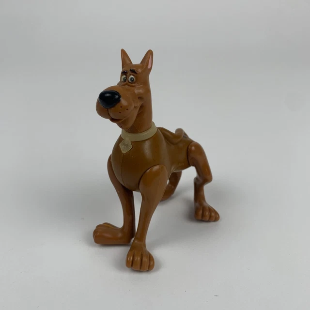 VINTAGE 1996 SCOOBYDOO Burger King Kids Club Poseable Collectable Toy