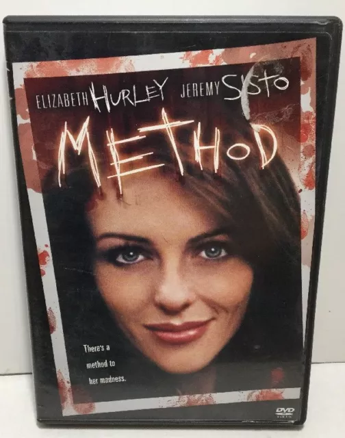 METHOD DVD ELIZABETH Hurley Jeremy Sisto $7.41 - PicClick