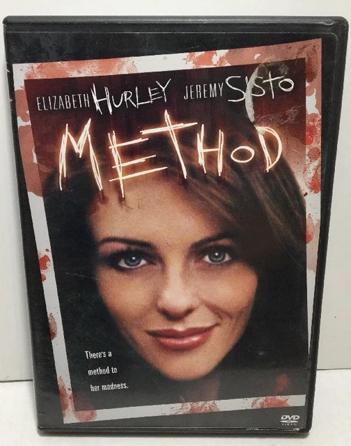 METHOD DVD ELIZABETH Hurley Jeremy Sisto EUR 5,82 - PicClick IT