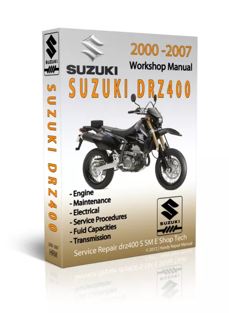 Drz 400 store sm parts