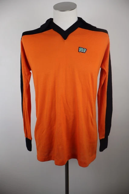 ENNERRE NR MAGLIA CALCIO UOMO Tg L SOCCER JERSEY VINTAGE ACRILICO TRIKOT EUR 32,80 - ES