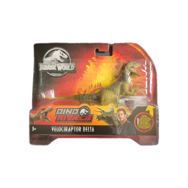 Jurassic World Hammond Collection – Pack Dr. Alan Grant Y Velociraptor Con Huevos, Figuras De 9.5 Cm Pack De Dinosaurio Y Humano