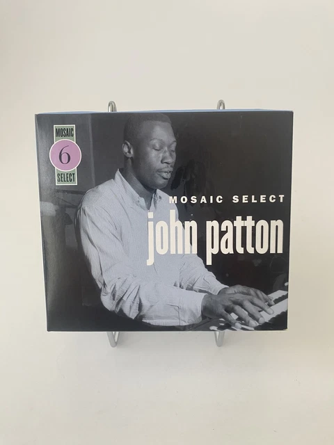 JOHN PATTON - Mosaic Select 6 (MS-006) 3 CD Box Set Limited
