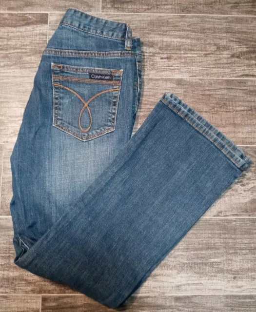 Calvin Klein Jeans Womens Size 6 Denim Jeans