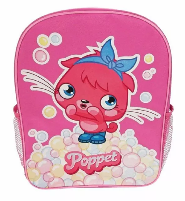 Kids Backpack | MOSHI MONSTERS POPPET BUBBLES | Officially Licensed