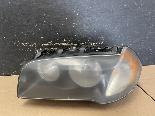 2004 2005 2006 BMW X3 Left Driver LH Side Headlight Halogen Oem 1941K