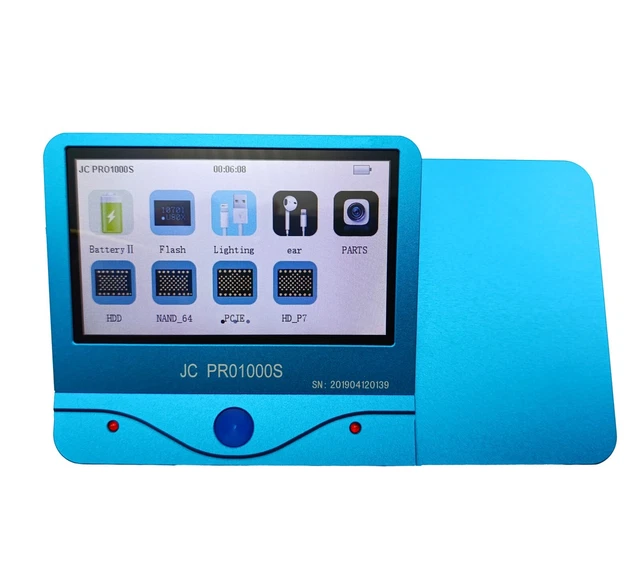 JC PRO1000S Icloud UNLOCK iPHONE/iPAD 用