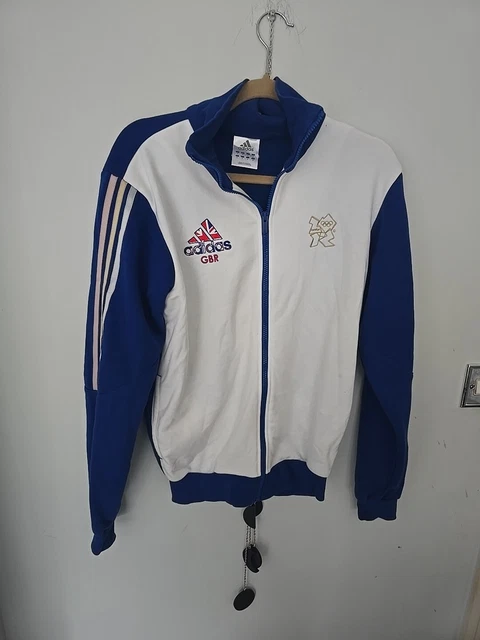 ADIDAS VINTAGE GREAT Britain Beckenbauer track jacket Spezial RARE 