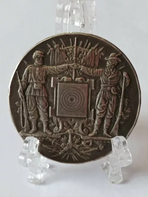 Médaille Bronze Argenté