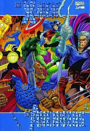 X-Men vs. Avengers (Marvel Premiere Classic) Roger Stern; Stan Lee; Marc Silve..