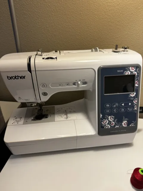 Brother SE630 Computerized Sewing / Embroidery Machine