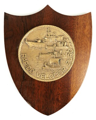 Rapido Velocior Euro Marina Militare CREST 23 Cm 