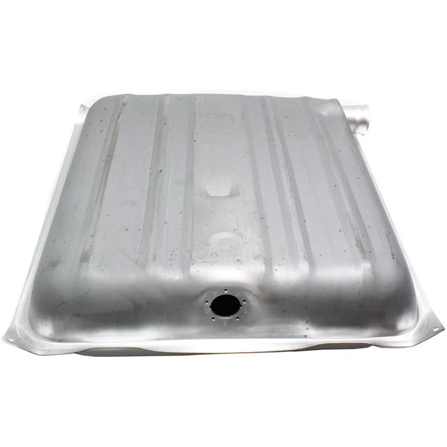 For Chevy One Fifty/Two Ten Series Fuel Tank 1955 1956 Silver Steel 3731405