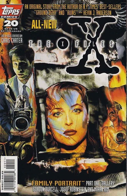 X-Files, The #20 VF/NM; Topps | we combine shipping