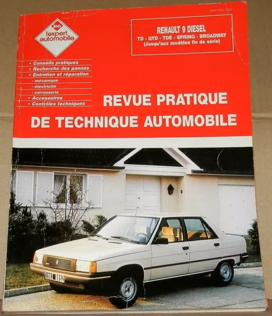 Revue technique l'expert automobile pour Renault 9 diesel