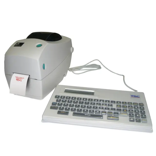 Zebra Printer Kit - (printer & keyboard) Petoskey Plastics FB-P9933-44