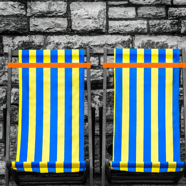 Bandes , 6 Paquet 9.84x1 Pouce Chaise Clips Sangles Rose