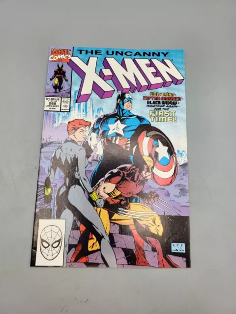 The Uncanny X-Men Vol 1 #268 Late Sept 1990 Madripoor Knights Marvel Comic Book