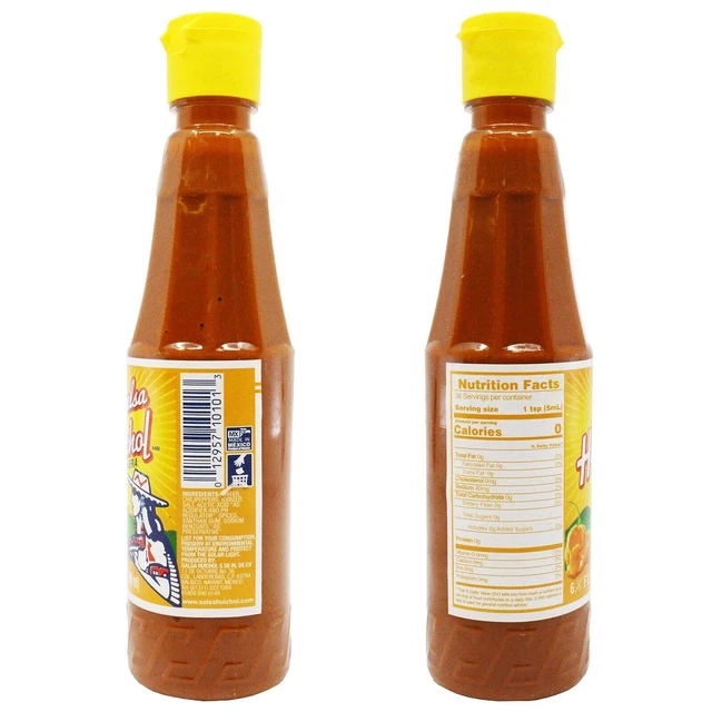 SALSA HUICHOL HABANERA Habanero Hot Sauce 190 ml £9.43 PicClick UK