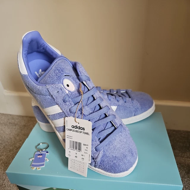 ADIDAS CAMPUS 80S South Park Towelie Size UK 10 Deadstock