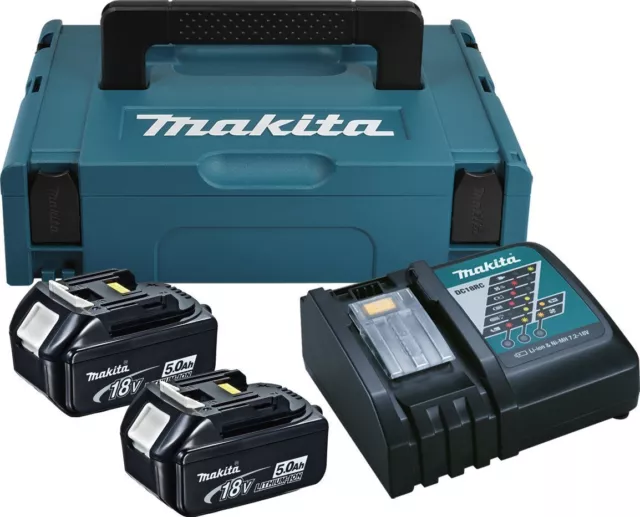 MAKITA Power Source Kit 18V 5Ah   MKP1RT182 ART. 197624-2