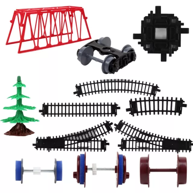 Boost Your For Railways with this Comprehensive Train Track Expansion Set