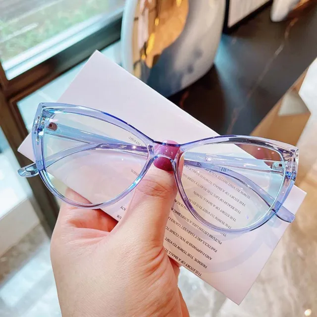 Blue Light Glasses Frame Cat Eye Glasses Anti Radiation Glasses Women Glasses