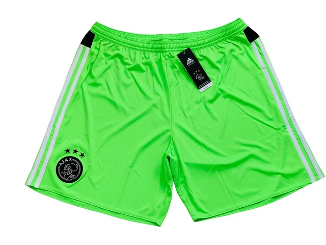 SHORTS AJAX AMSTERDAM taglia XL XXL Adidas uomo nuovi pantaloni