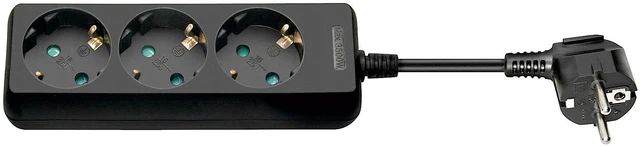 3x Barra Presa; NK 300-150 CS NERO 1,4m