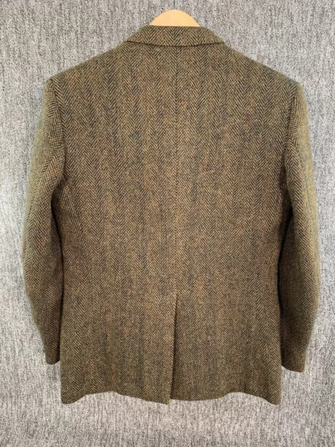 Harris Tweed HARDIE AIMES for Hepworths Vintage Wool Jacket Men’s Size 40” 2