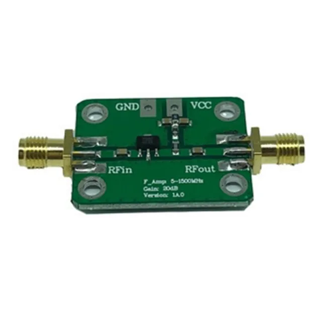 Amplificatore a banda larga ad alta frequenza (5-1500 MHz guadagno 20 DB) amplificatore modulo guadagno Z9J5