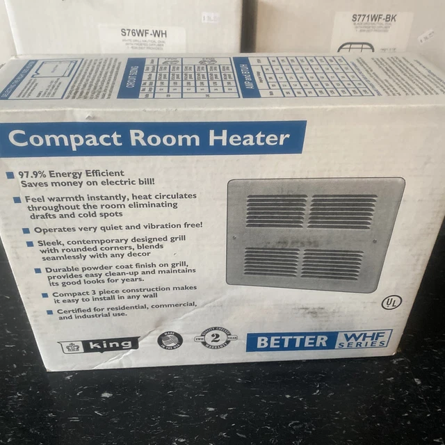 WHF2420-I-W King Electric Wall Heater