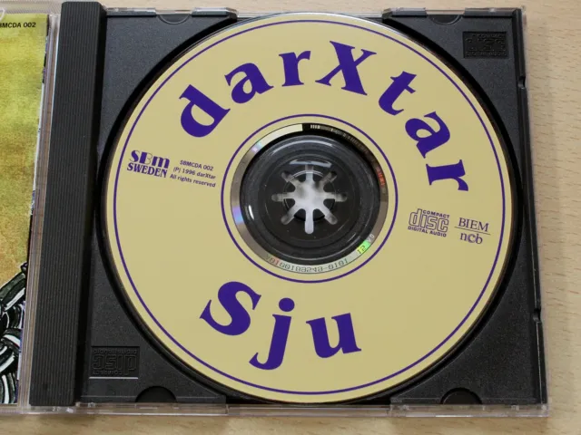 darXtar/Sju/1996 Reissue CD Album 3