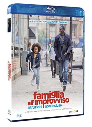 Clemence Poesy,Omar Sy,Ashl... Famiglia All`Improvviso - Istruzioni Blu-ray NEUF