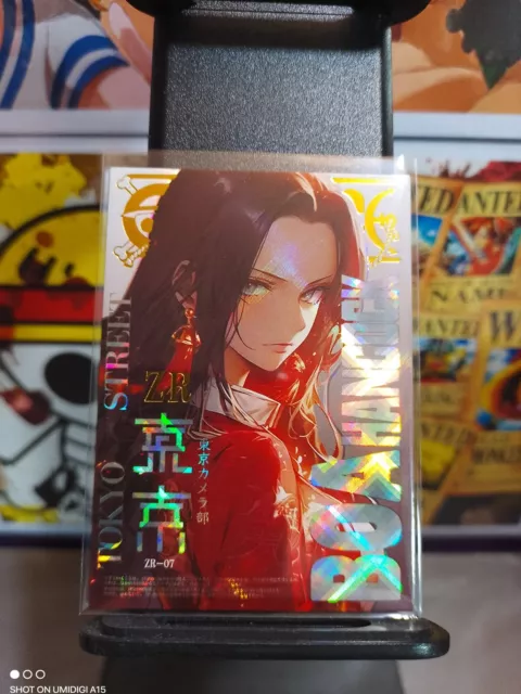 Boa Hancock Special Card #3 One Piece Foil Waifu Mint