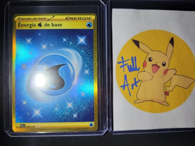 Énergie Eau Secrète Gold 279/193 – Coffret 10 Cartes Pokémon Ultraboost – Écarlate Et Violet – Paldea