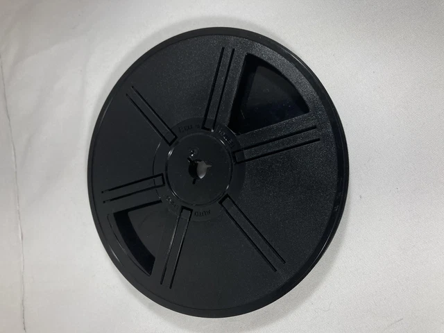 Vintage Hard Plastic Bell & Howell Auto Load 7” 8mm Film Take-Up Reel